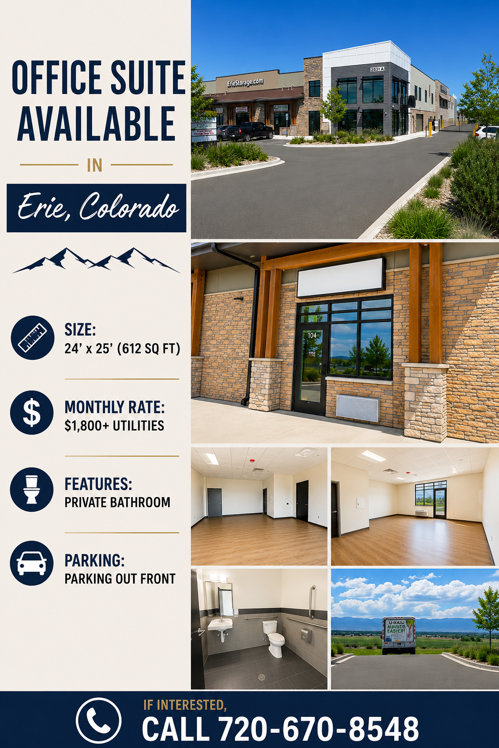 Office Space in Erie CO
